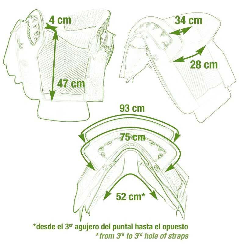 SILLA MARJOMAN PORTUGUESA - Tienda Hípica Online | D’Hispania ®