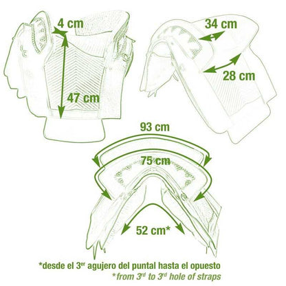 SILLA MARJOMAN PORTUGUESA - Tienda Hípica Online | D’Hispania ®