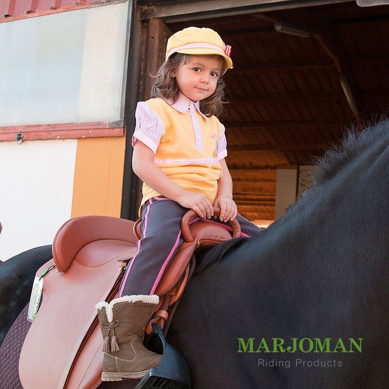 SILLA MARJOMAN POTRERA BIPLAZA - Tienda Hípica Online | D’Hispania ®