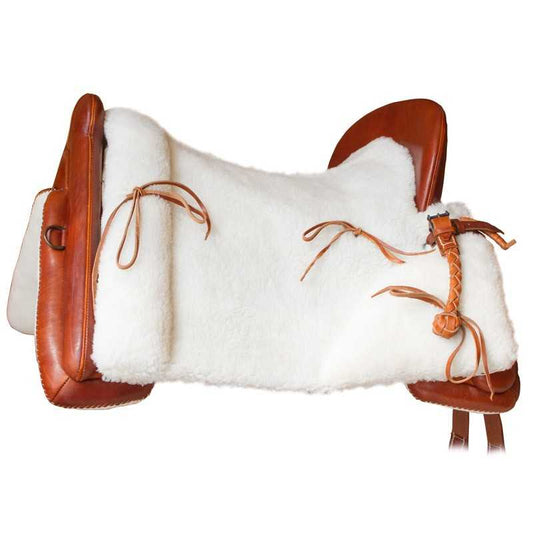 SILLA MARJOMAN VAQUERA CORDERO LISA - Tienda Hípica Online | D’Hispania ®