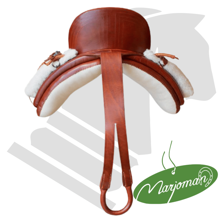 SILLA MARJOMAN VAQUERA CORDERO LISA - Tienda Hípica Online | D’Hispania ®
