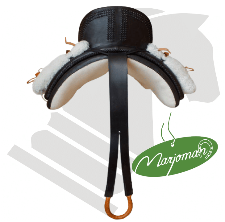 SILLA MARJOMAN VAQUERA CORDERO MOTEADA - Tienda Hípica Online | D’Hispania ®