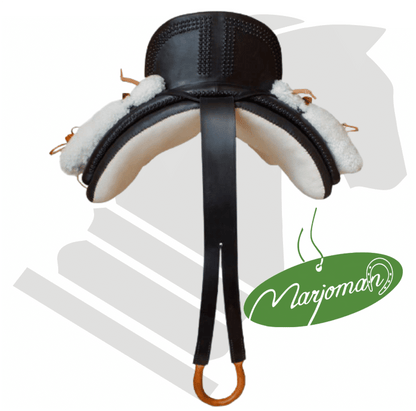 SILLA MARJOMAN VAQUERA CORDERO MOTEADA - Tienda Hípica Online | D’Hispania ®