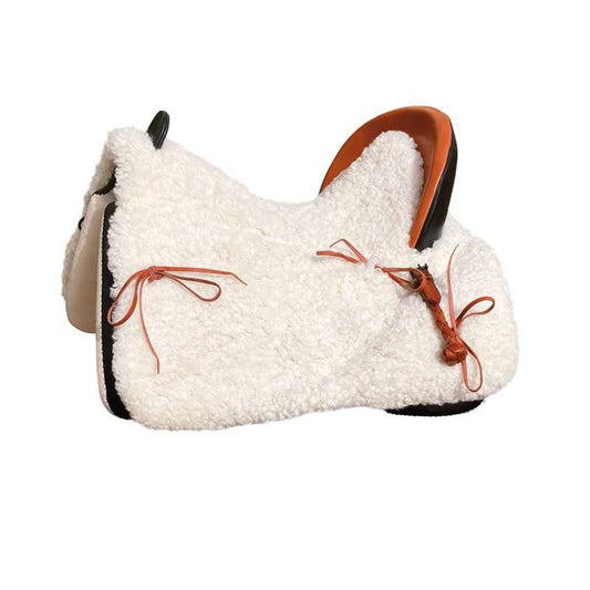 SILLA MARJOMAN VAQUERA DE FIBRA COMPLETA - Tienda Hípica Online | D’Hispania ®