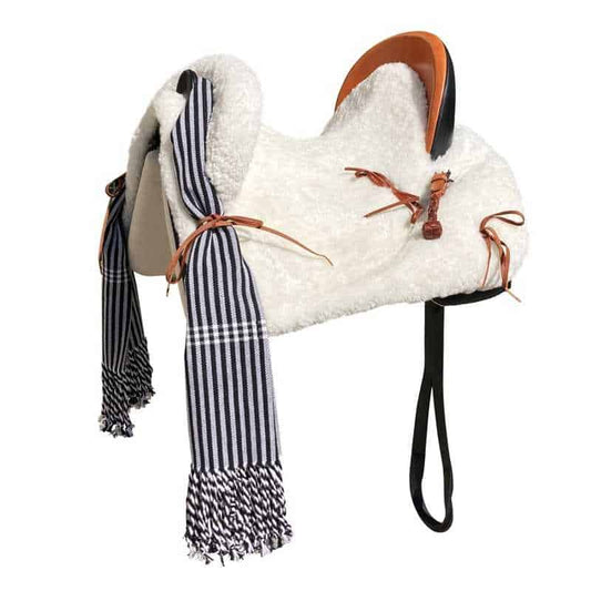 SILLA MARJOMAN VAQUERA FIBRA MIXTA COMPLETA - Tienda Hípica Online | D’Hispania ®