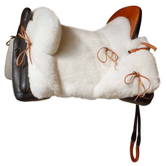 SILLA MARJOMAN VAQUERA MIXTA CORDERO LISA - Tienda Hípica Online | D’Hispania ®