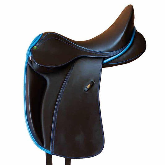 SILLA MARJOMAN VIENA DOMA CLASICA BICOLOR - Tienda Hípica Online | D’Hispania ®