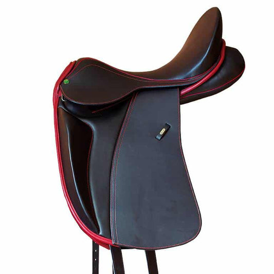 SILLA MARJOMAN VIENA DOMA CLASICA BICOLOR - Tienda Hípica Online | D’Hispania ®