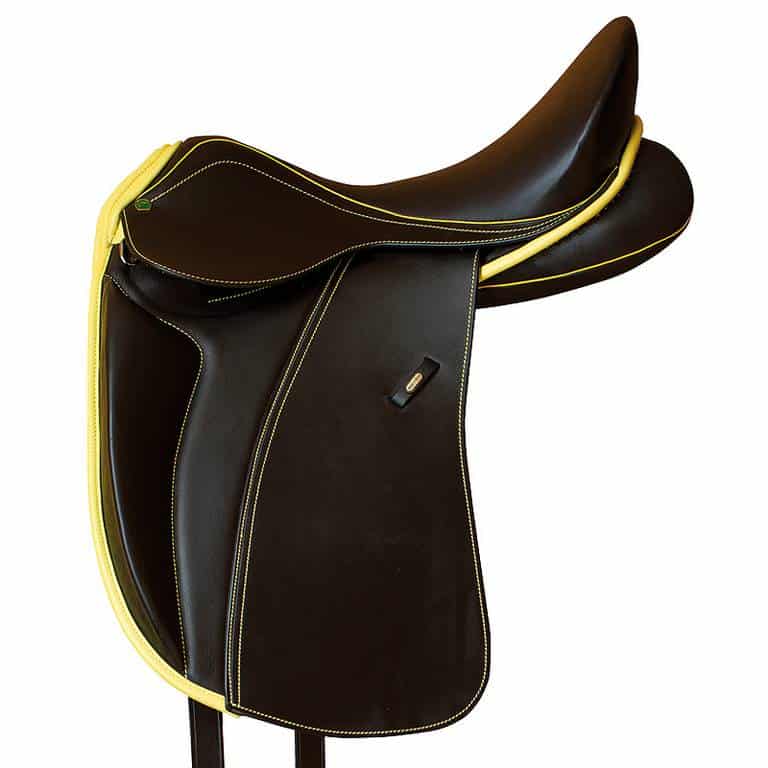 SILLA MARJOMAN VIENA DOMA CLASICA BICOLOR - Tienda Hípica Online | D’Hispania ®