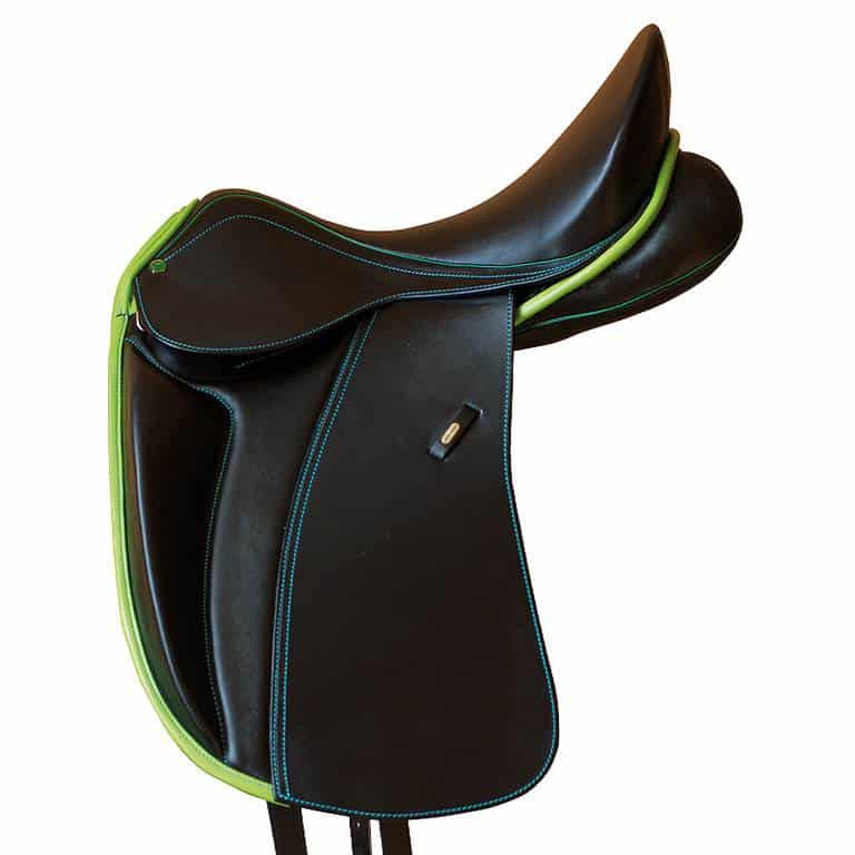 SILLA MARJOMAN VIENA DOMA CLASICA BICOLOR - Tienda Hípica Online | D’Hispania ®