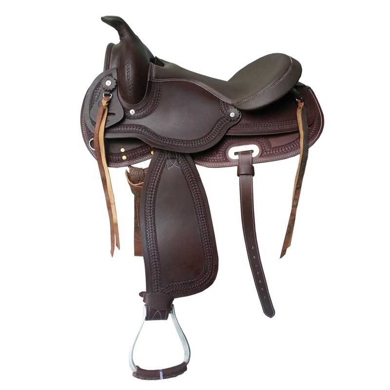 SILLA NATOWA N. 143 CUERO LISO - Tienda Hípica Online | D’Hispania ®