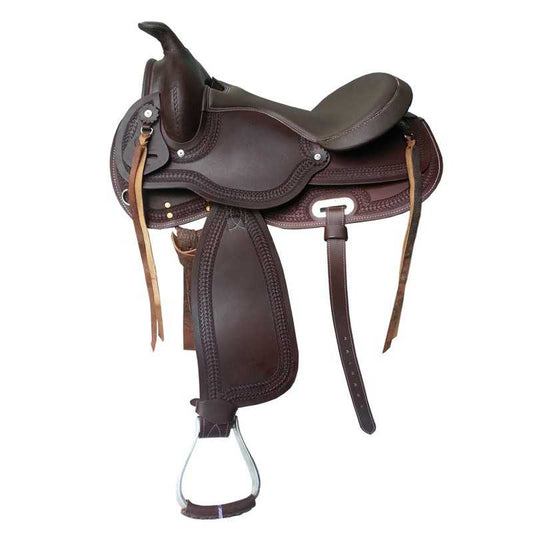 SILLA NATOWA N. 143 CUERO LISO - Tienda Hípica Online | D’Hispania ®