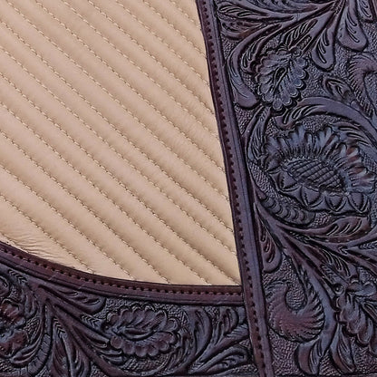 SILLA PORTUGUESA AZSH789 BEIG/MARRÓN - Tienda Hípica Online | D’Hispania ®