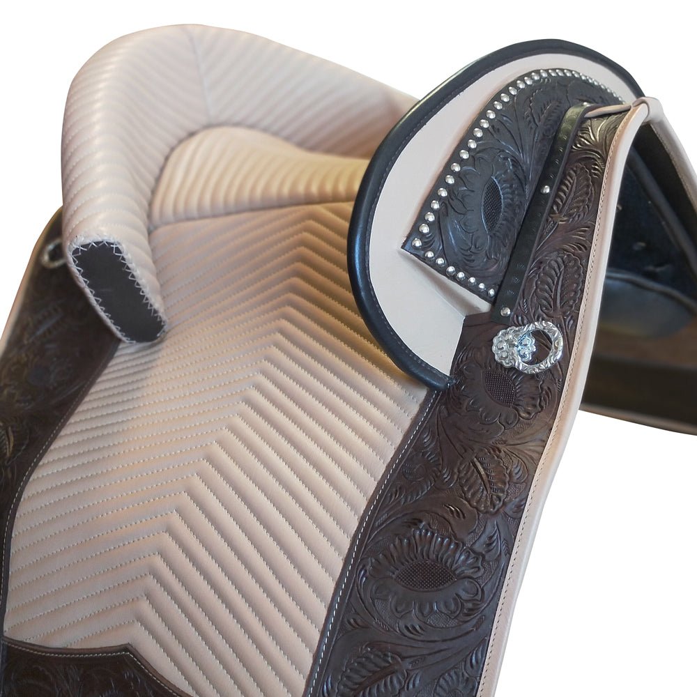 SILLA PORTUGUESA AZSH789 BEIG/MARRÓN - Tienda Hípica Online | D’Hispania ®