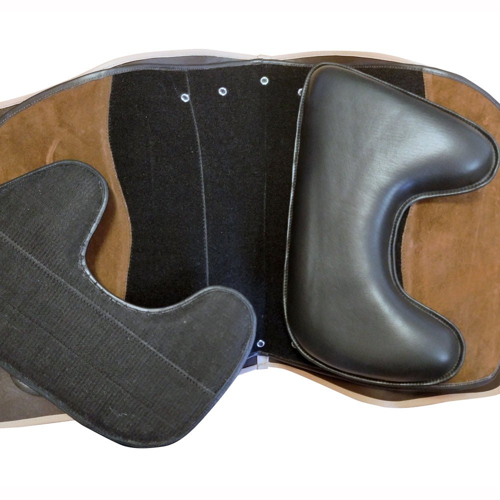 SILLA PORTUGUESA AZSH789 BEIG/MARRÓN - Tienda Hípica Online | D’Hispania ®