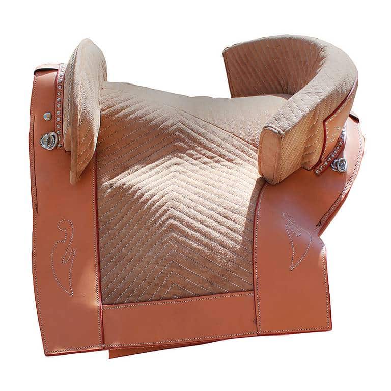 SILLA PORTUGUESA ECONOMICA - Tienda Hípica Online | D’Hispania ®