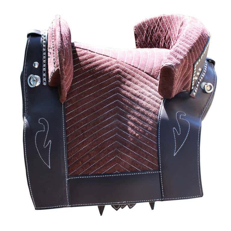 SILLA PORTUGUESA ECONOMICA - Tienda Hípica Online | D’Hispania ®