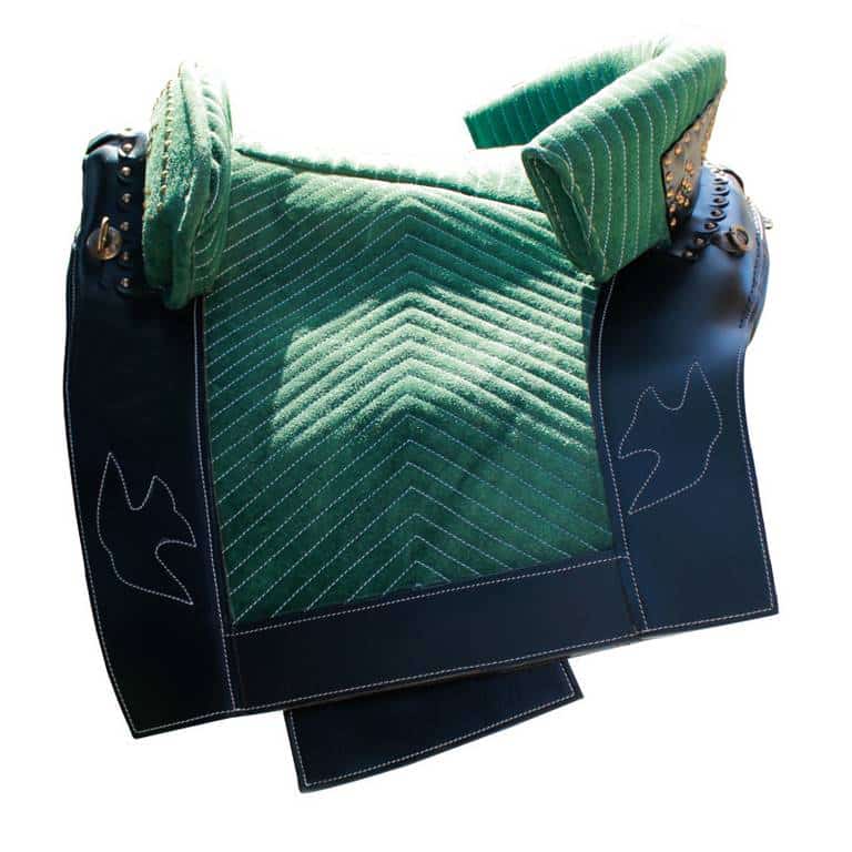 SILLA PORTUGUESA ECONOMICA - Tienda Hípica Online | D’Hispania ®