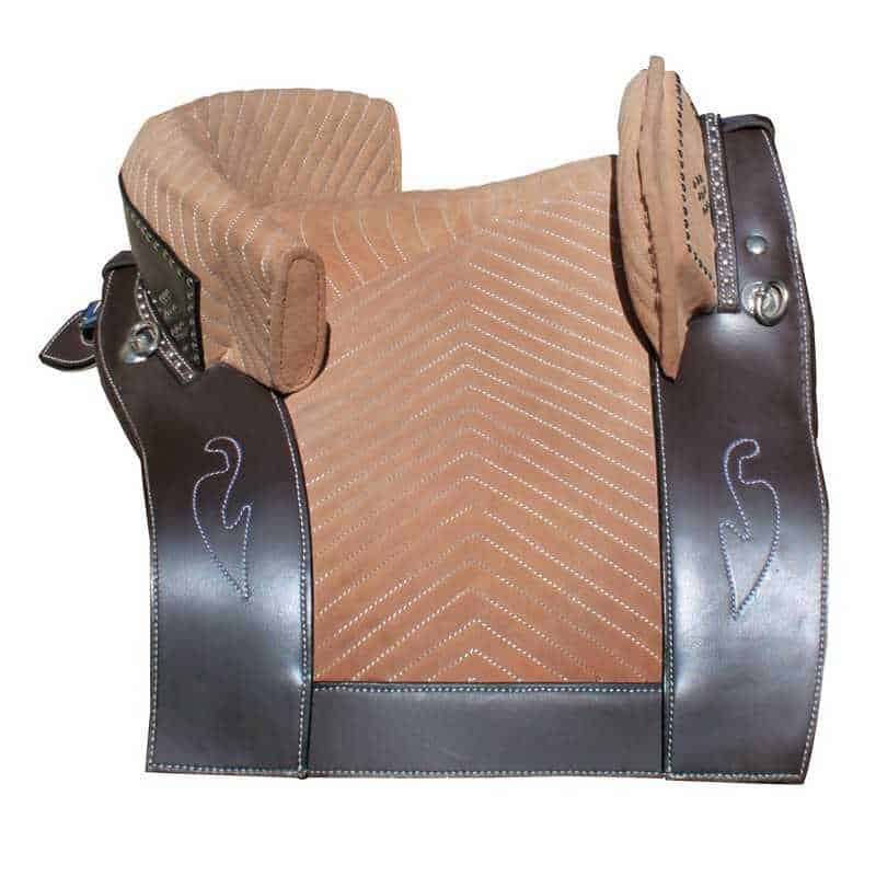 SILLA PORTUGUESA ECONOMICA - Tienda Hípica Online | D’Hispania ®