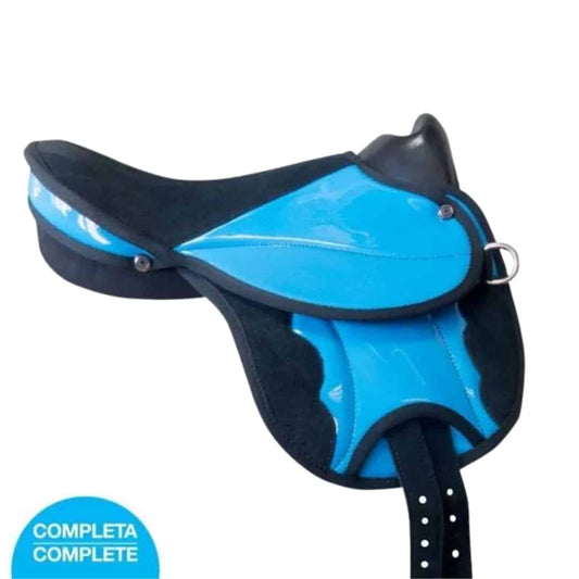 SILLA SINTÉTICA PONY SHETLAND COMPLETA 12" - Tienda Hípica Online | D’Hispania ®