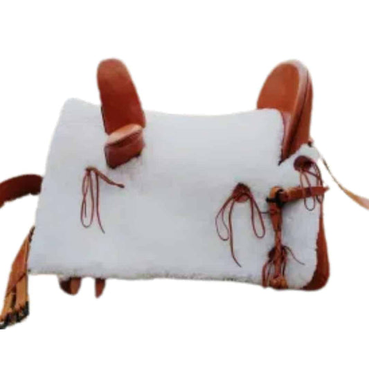 SILLA VAQUERA AMAZONA MOD. ARTESANIA - Fabricación Tradicional Española Personalizable - Tienda Hípica Online | D’Hispania ®
