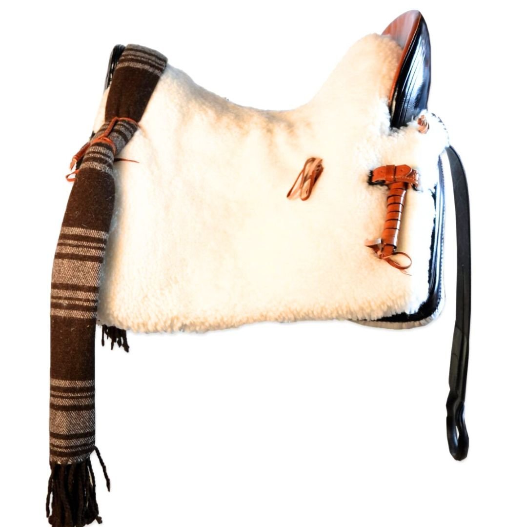 SILLA VAQUERA CANDELA - Tienda Hípica Online | D’Hispania ®