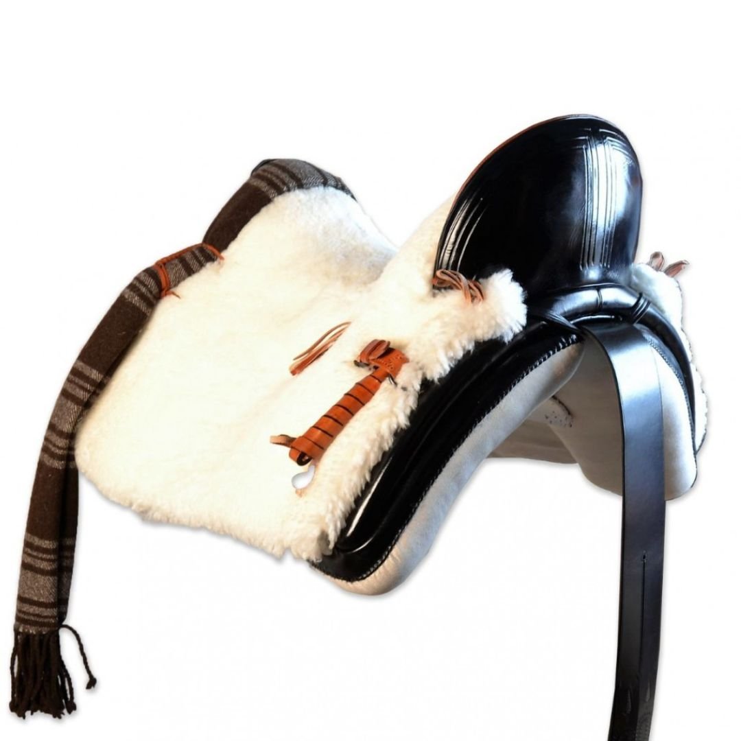 SILLA VAQUERA CANDELA - Tienda Hípica Online | D’Hispania ®