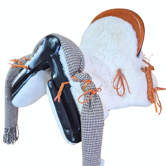 SILLA VAQUERA DHISPANIA FIBRA CONTACT - Tienda Hípica Online | D’Hispania ®