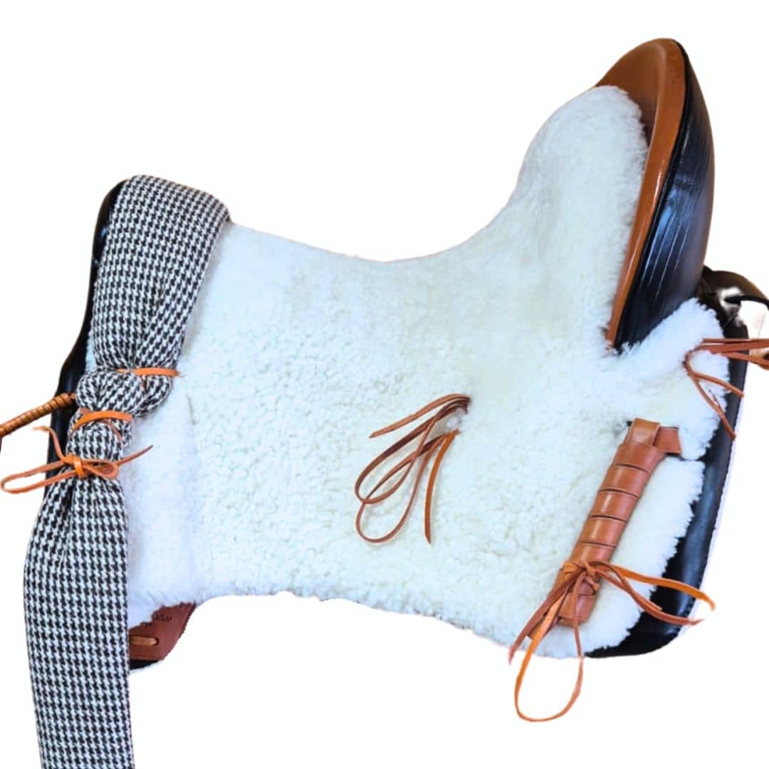 SILLA VAQUERA DHISPANIA FIBRA CONTACT - Tienda Hípica Online | D’Hispania ®