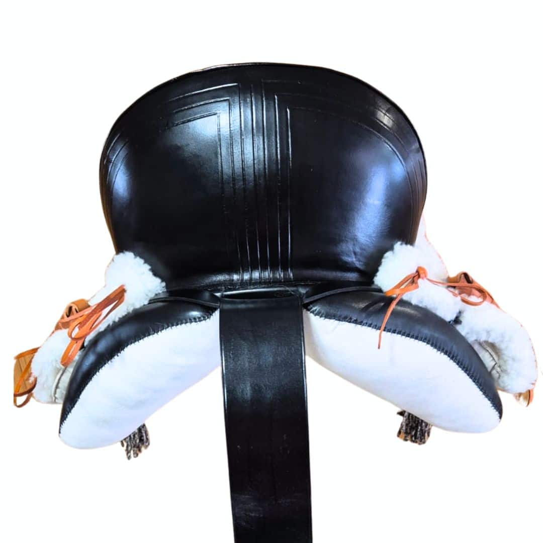 SILLA VAQUERA DHISPANIA FIBRA CONTACT - Tienda Hípica Online | D’Hispania ®
