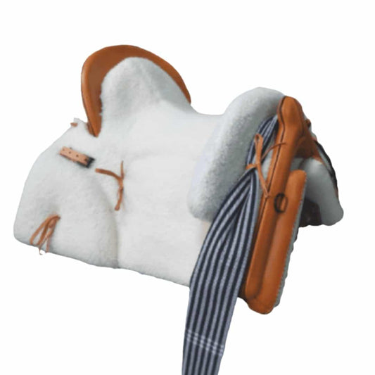 SILLA VAQUERA ECO MOD. ROCIERA - Artesanía Nacional Tradición Comodidad Sostenibilidad España - Tienda Hípica Online | D’Hispania ®