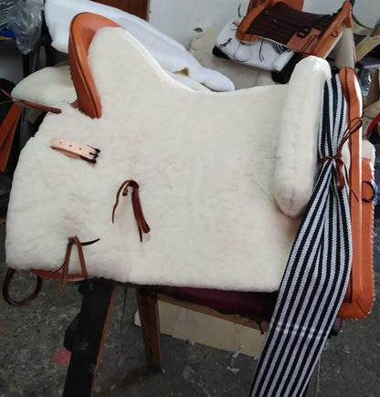 SILLA VAQUERA ECO MOD. ROCIERA - Artesanía Nacional Tradición Comodidad Sostenibilidad España - Tienda Hípica Online | D’Hispania ®