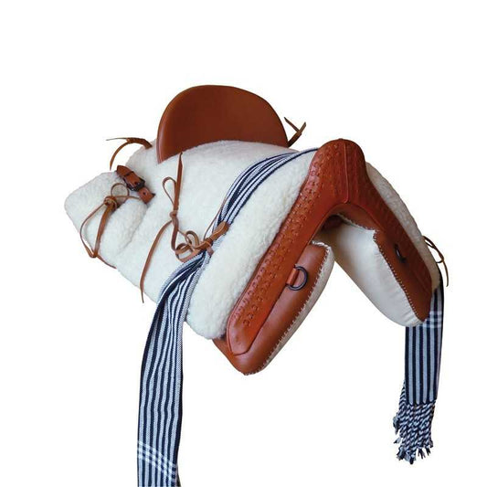 SILLA VAQUERA ECONÓMICA PONY - Tienda Hípica Online | D’Hispania ®