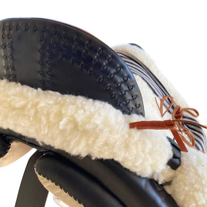 SILLA VAQUERA ECONÓMICA PONY - Tienda Hípica Online | D’Hispania ®