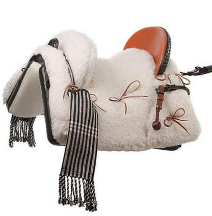 SILLA VAQUERA HH SALEGA MIXTA MOTEADA (EQUIPO COMPLETO) - Tienda Hípica Online | D’Hispania ®