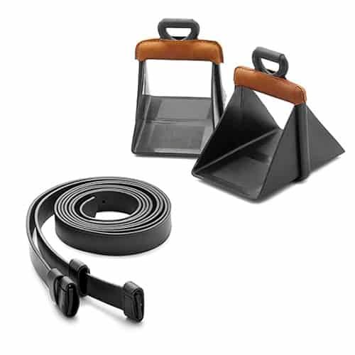 SILLA VAQUERA LEXHIS GALLEO MIXTA (EQUIPO COMPLETO) - Tienda Hípica Online | D’Hispania ®