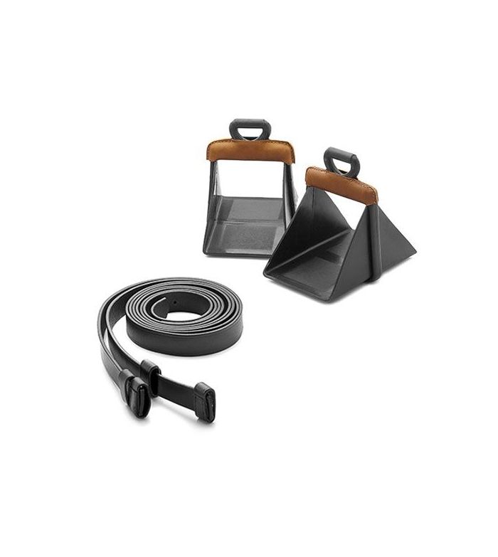 SILLA VAQUERA LEXHIS GALLEO MIXTA PONY (EQUIPO COMPLETO) - Tienda Hípica Online | D’Hispania ®