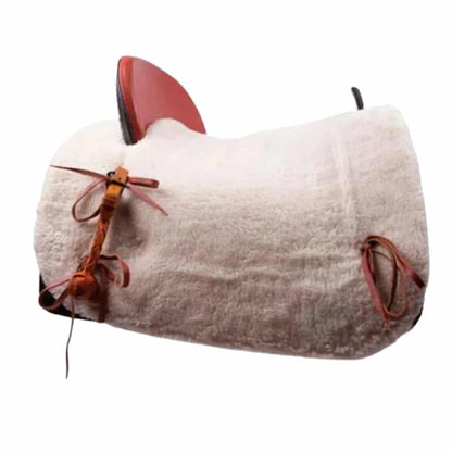 SILLA VAQUERA LIGERA ECO COMPLETA - Peso 5.1kg Zalea Sintética Cincha Estribo Baticola - Tienda Hípica Online | D’Hispania ®