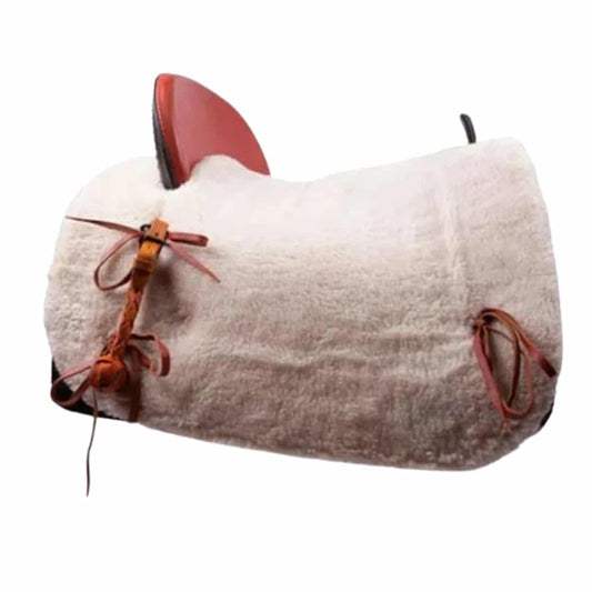 SILLA VAQUERA LIGERA ECO COMPLETA - Peso 5.1kg Zalea Sintética Cincha Estribo Baticola - Tienda Hípica Online | D’Hispania ®