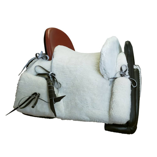 SILLA VAQUERA MIXTA CASTECUS (COMPLETA) - Tienda Hípica Online | D’Hispania ®