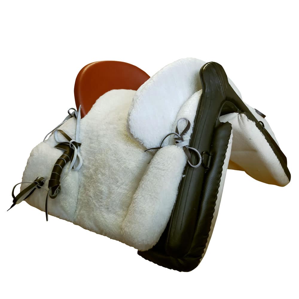 SILLA VAQUERA MIXTA CASTECUS (COMPLETA) - Tienda Hípica Online | D’Hispania ®