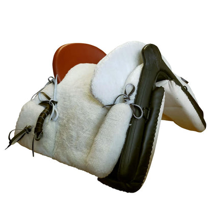 SILLA VAQUERA MIXTA CASTECUS (COMPLETA) - Tienda Hípica Online | D’Hispania ®