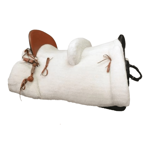 SILLA VAQUERA TÁNDEM CASTECUS COMPLETA NEGRO - Tienda Hípica Online | D’Hispania ®