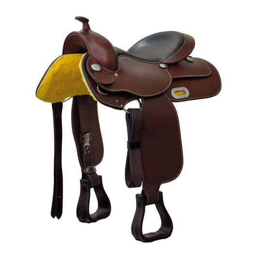 SILLA WESTERN REINER JJ SE00091 - Tienda Hípica Online | D’Hispania ®