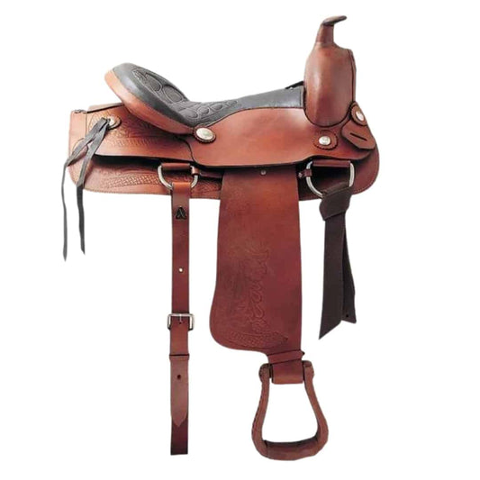 SILLA WESTERN TEXAS 0628 16 - Tienda Hípica Online | D’Hispania ®