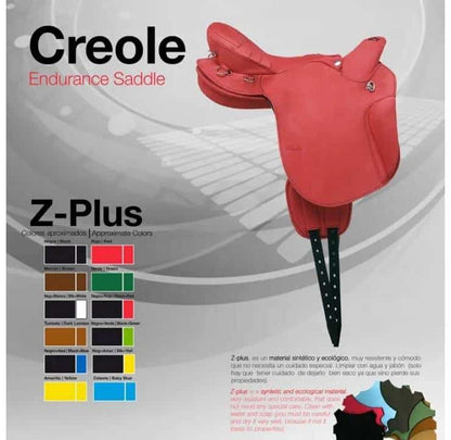 SILLA Z-PLUS RAID CREOLE - Tienda Hípica Online | D’Hispania ®