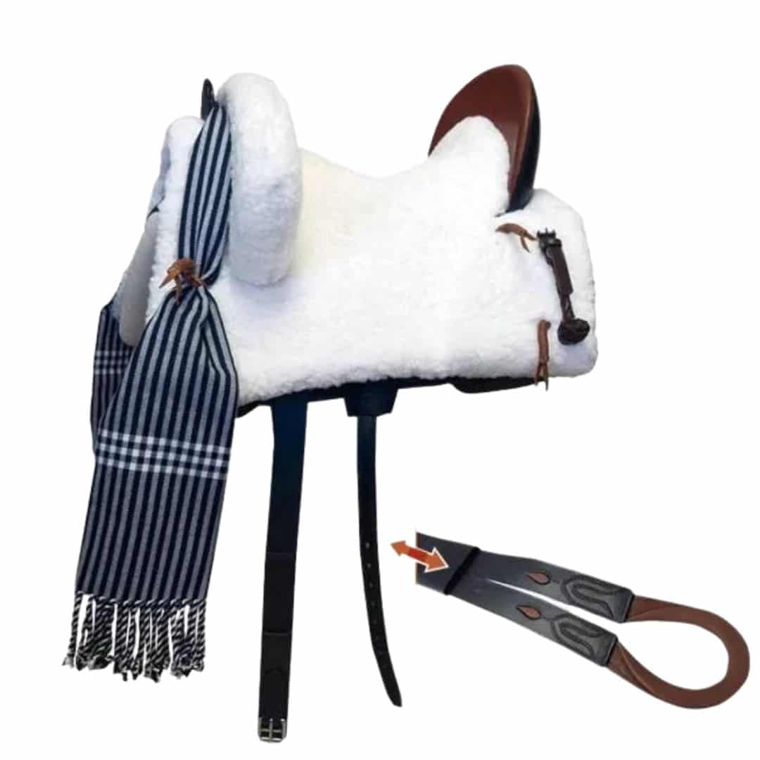 SILLA ZALDI C. CABRIOLA 2G (COMPLETA) - Tienda Hípica Online | D’Hispania ®