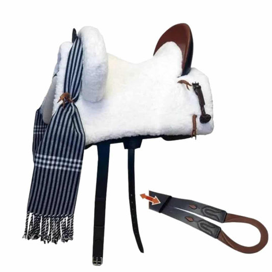 SILLA ZALDI C. CABRIOLA 2G (COMPLETA) - Tienda Hípica Online | D’Hispania ®