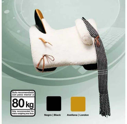 SILLA ZALDI C. CABRIOLA (COMPLETA) - Tienda Hípica Online | D’Hispania ®