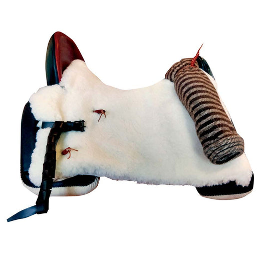 SILLA ZALDI C. VAQUERA 2G - Tienda Hípica Online | D’Hispania ®